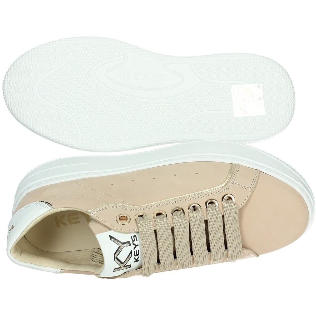 Women's Sneakers Keys Beige