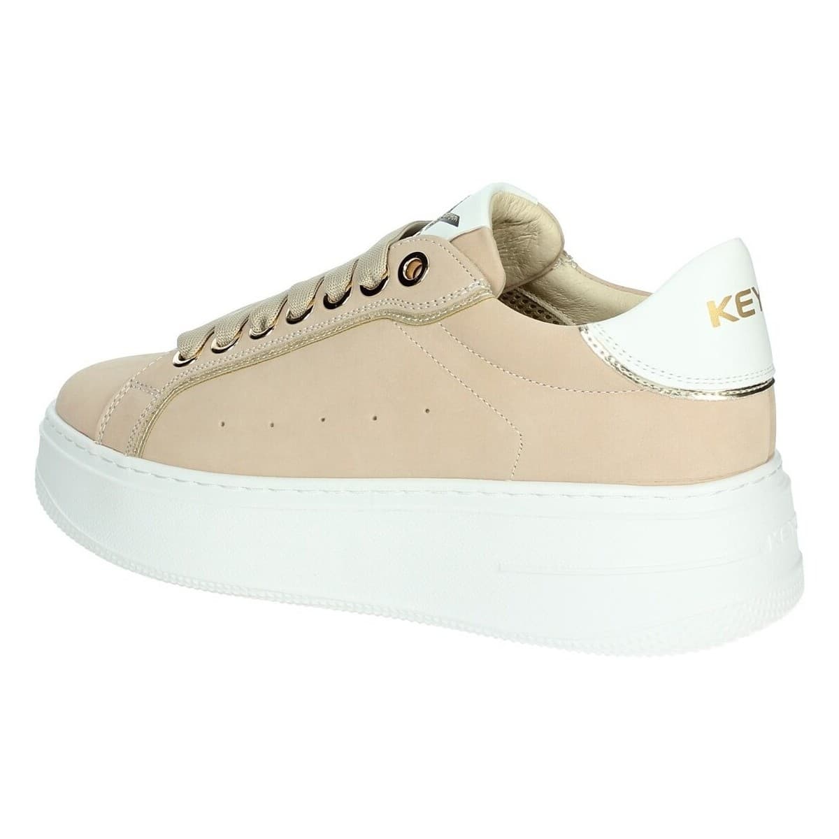 Women's Sneakers Keys Beige