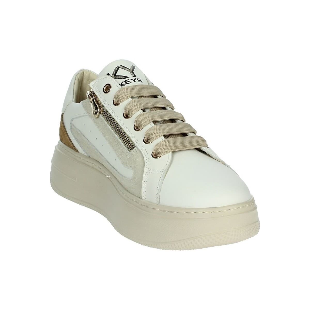 Women's Sneakers Keys White