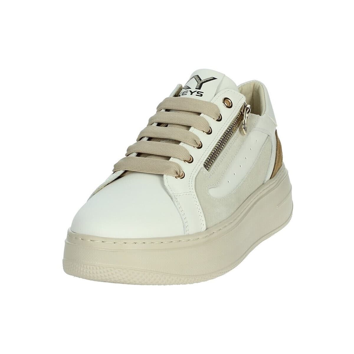 Women's Sneakers Keys White