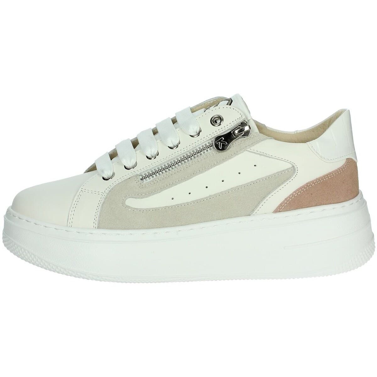 Women's Sneakers Keys White