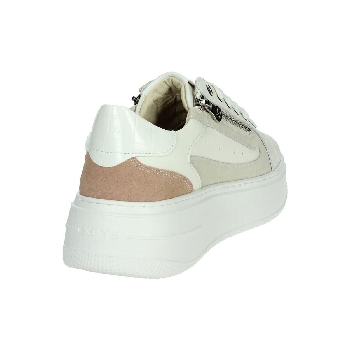 Women's Sneakers Keys White