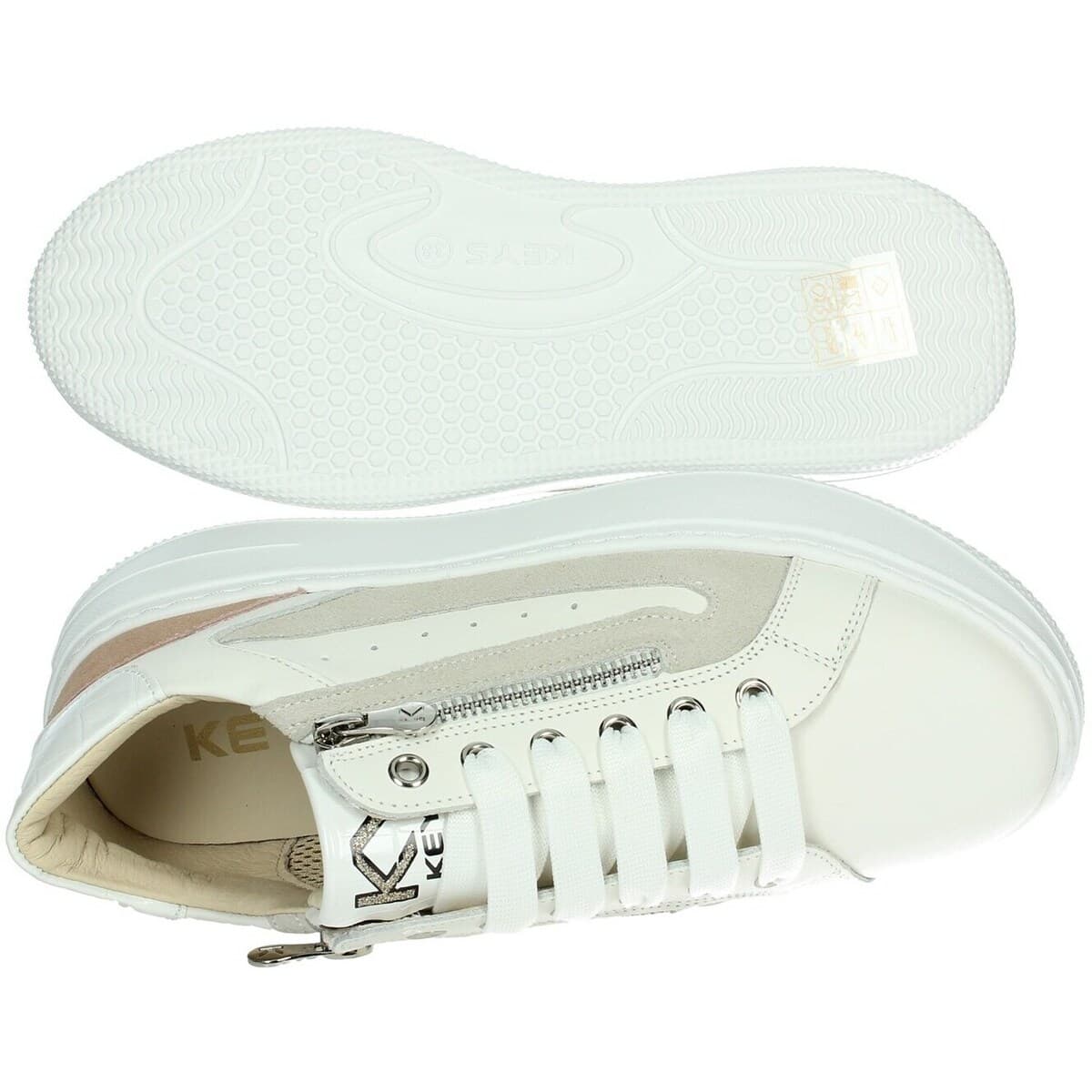 Women's Sneakers Keys White