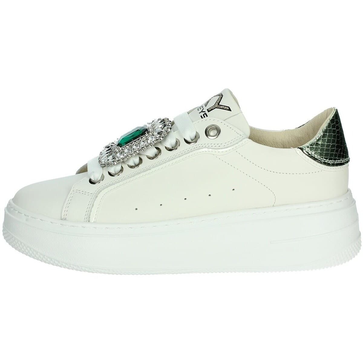 Women's Sneakers Keys White