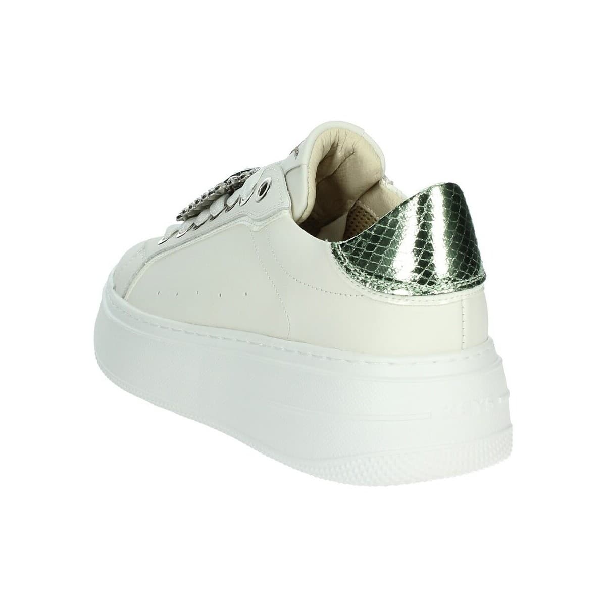 Women's Sneakers Keys White