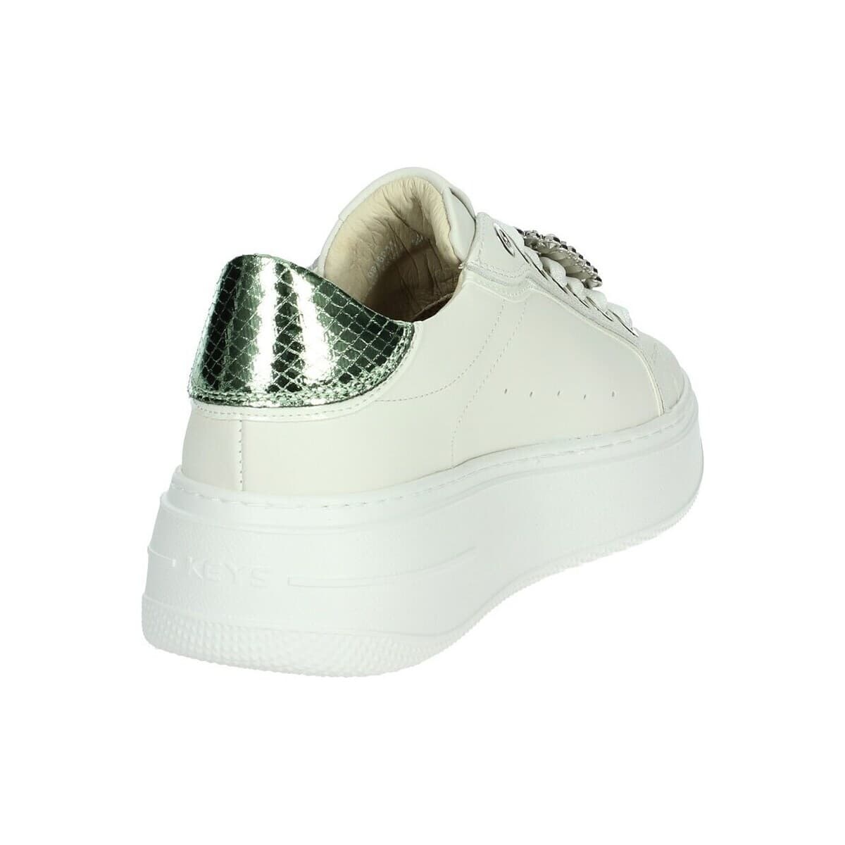 Women's Sneakers Keys White