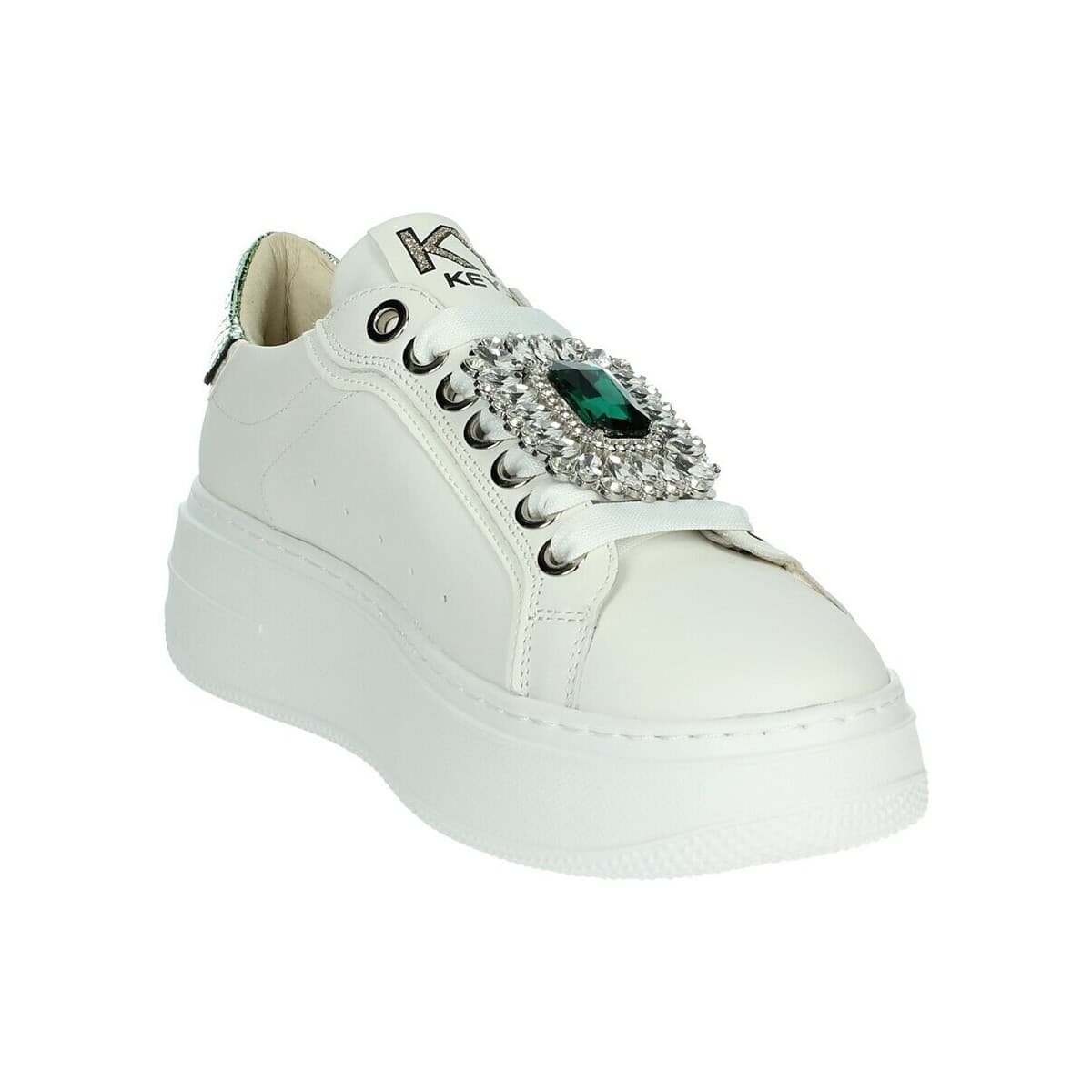 Women's Sneakers Keys White