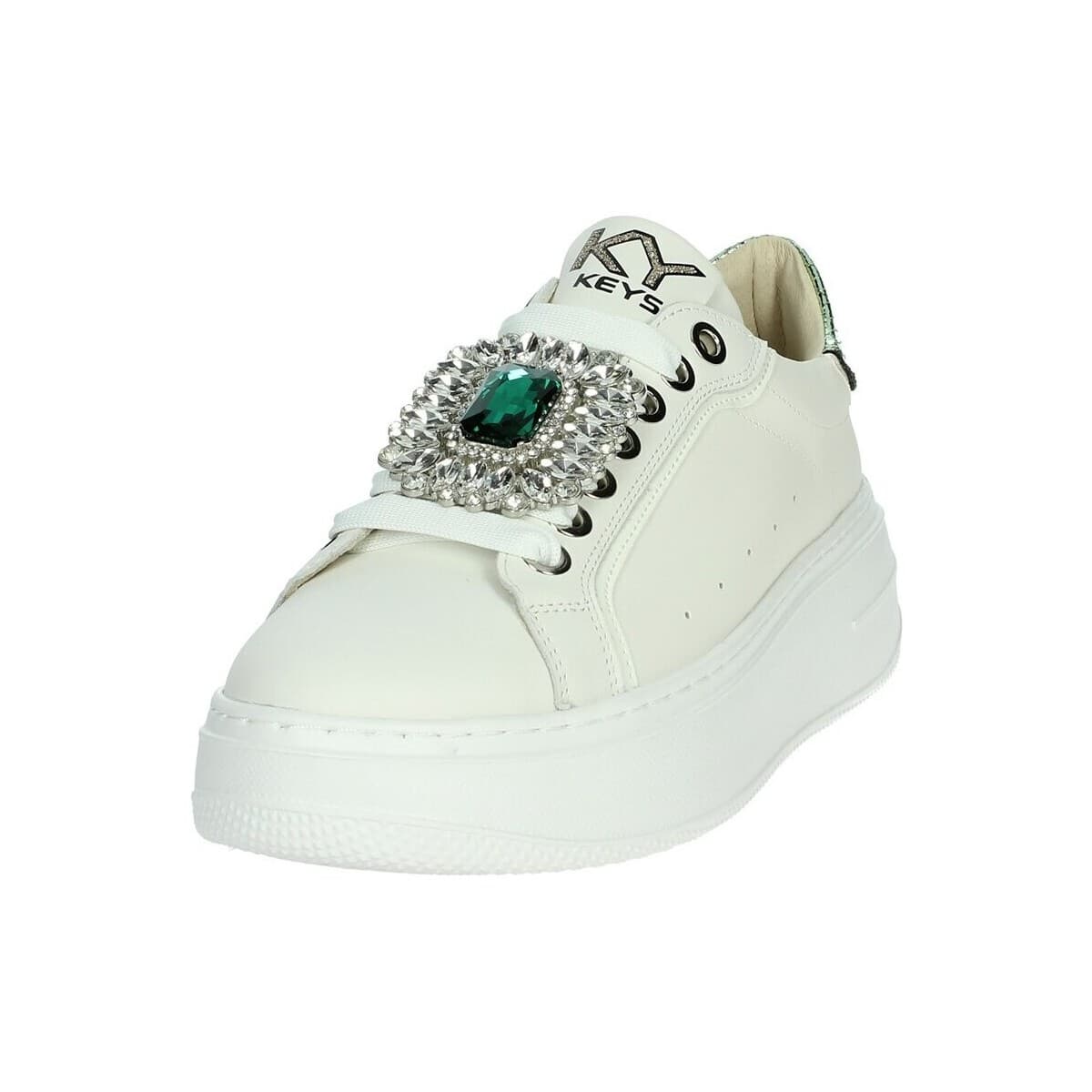 Women's Sneakers Keys White
