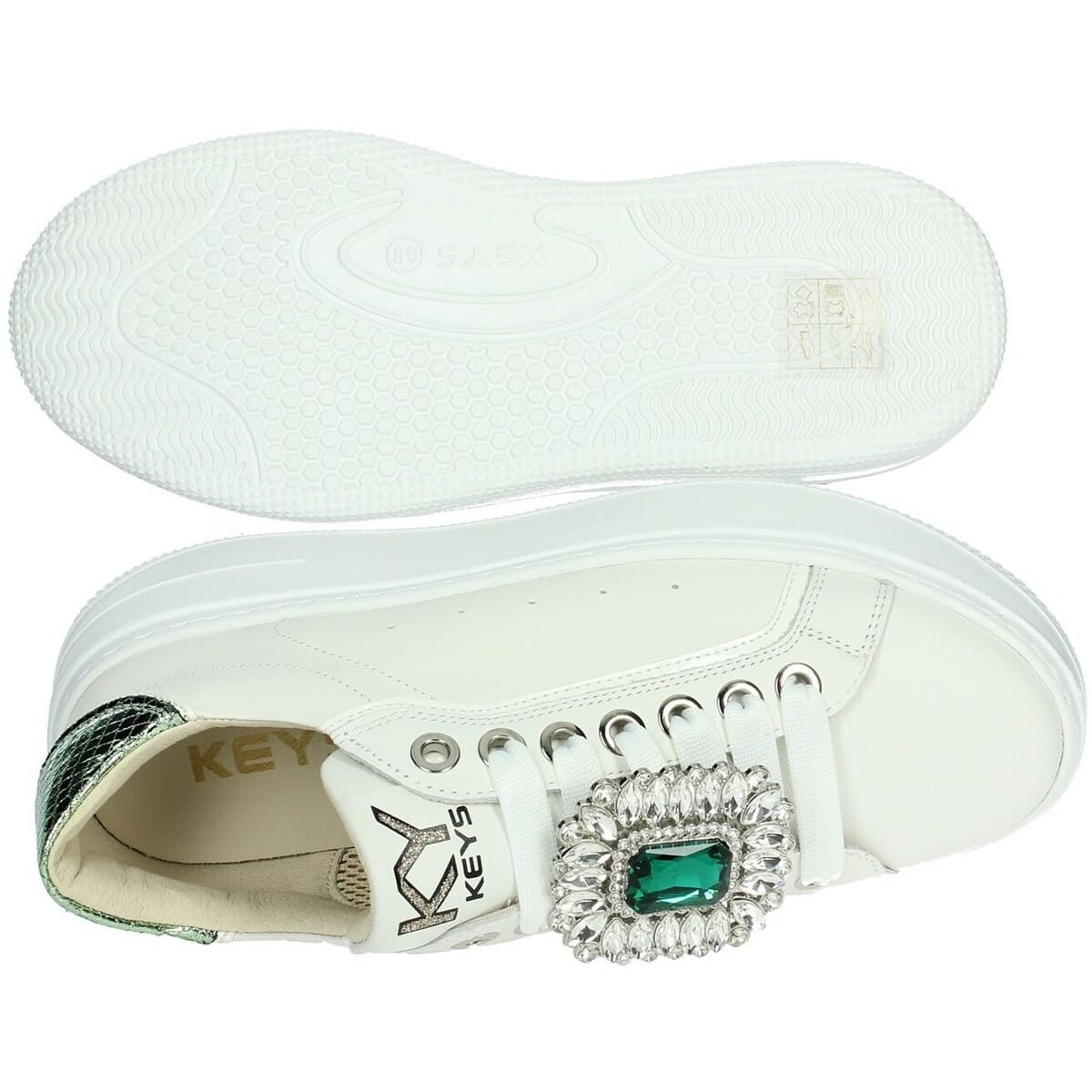 Women's Sneakers Keys White