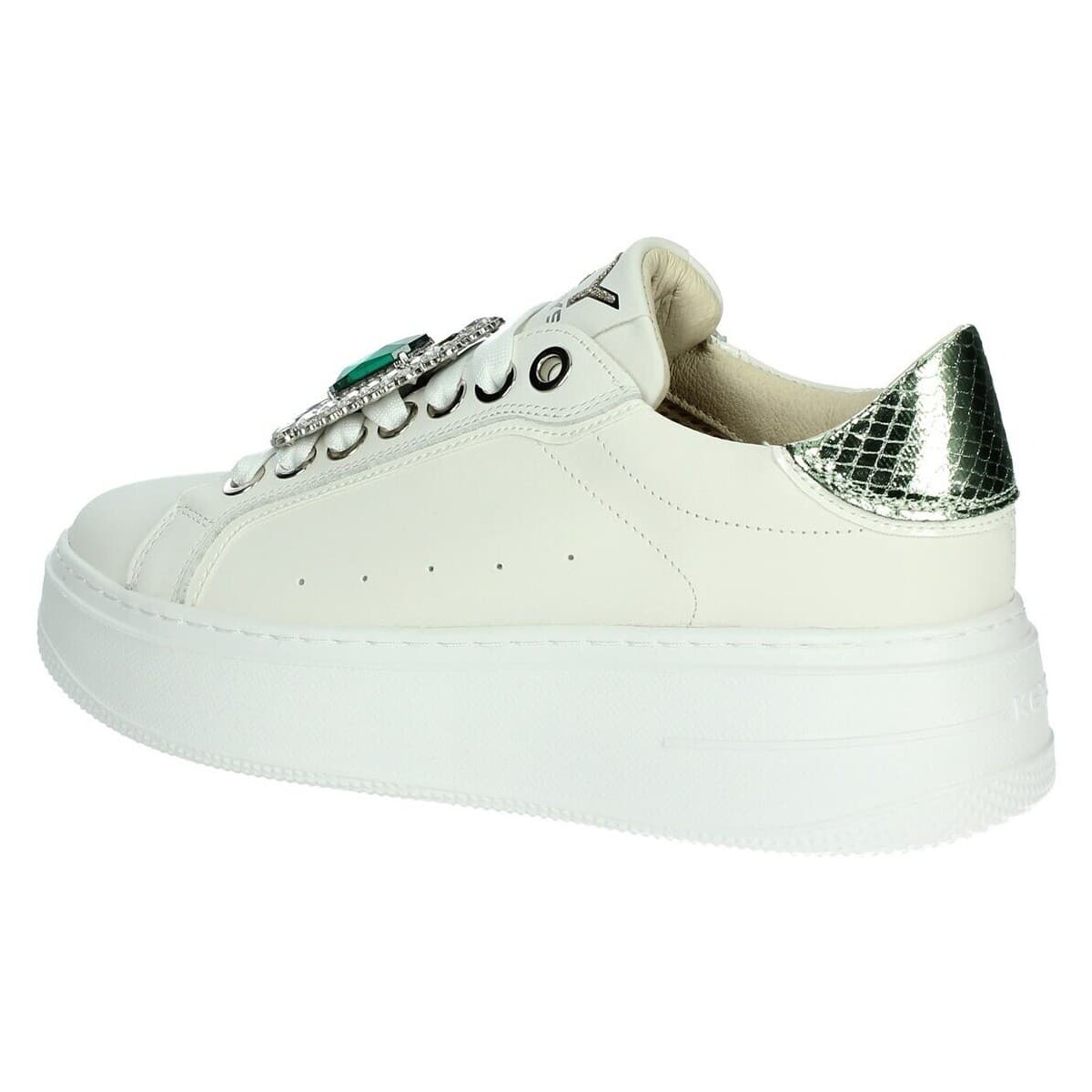 Women's Sneakers Keys White