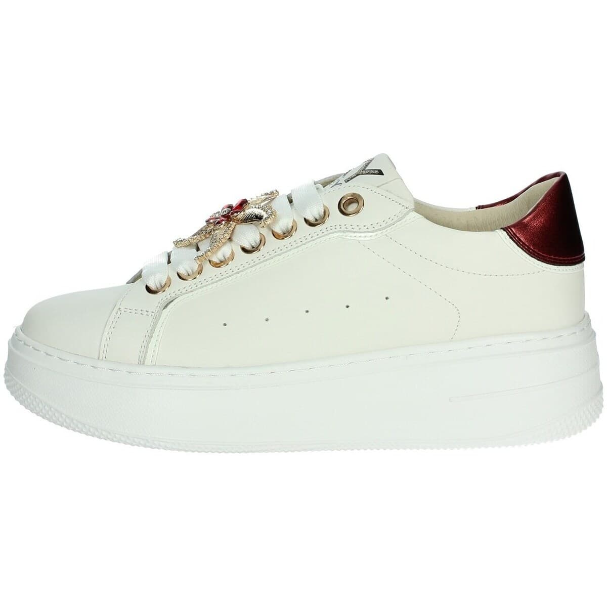 Women's Sneakers Keys White