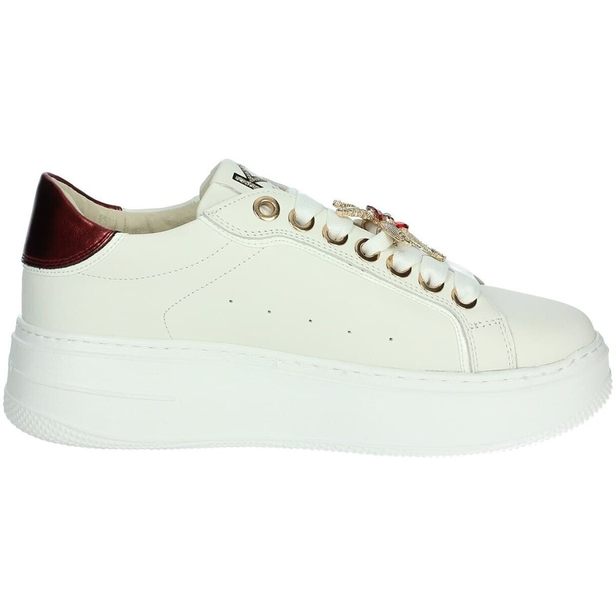 Women's Sneakers Keys White