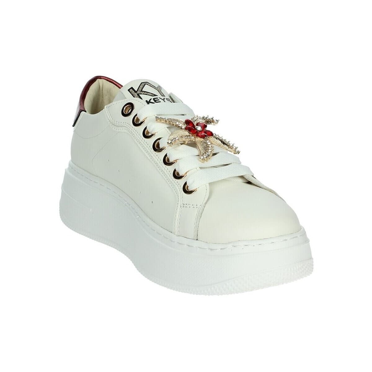 Women's Sneakers Keys White