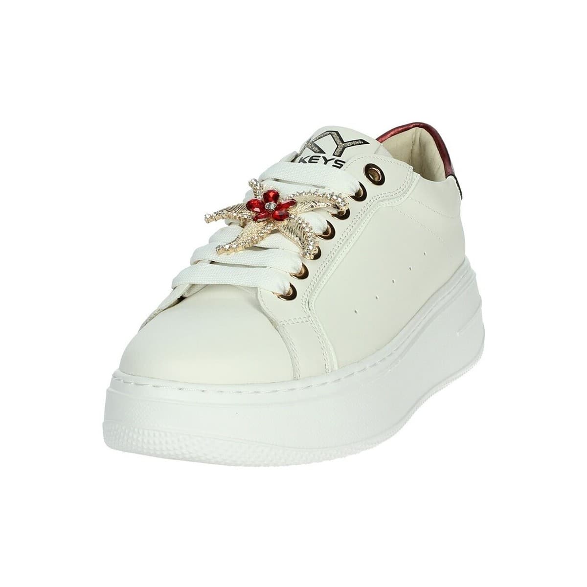 Women's Sneakers Keys White