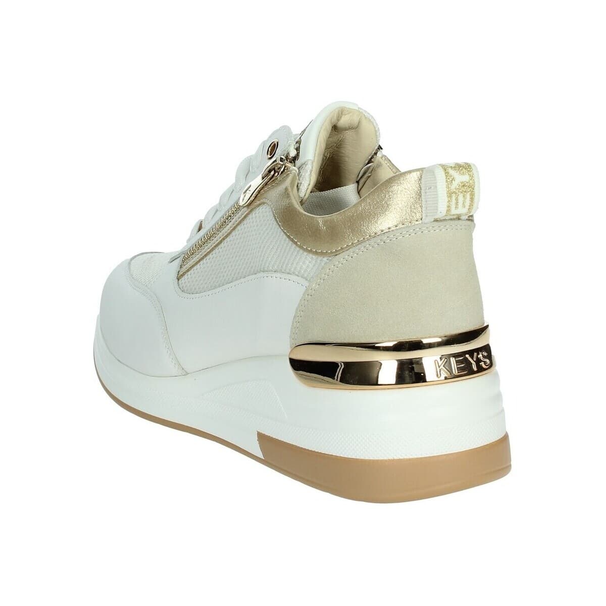 Women's Sneakers Keys White