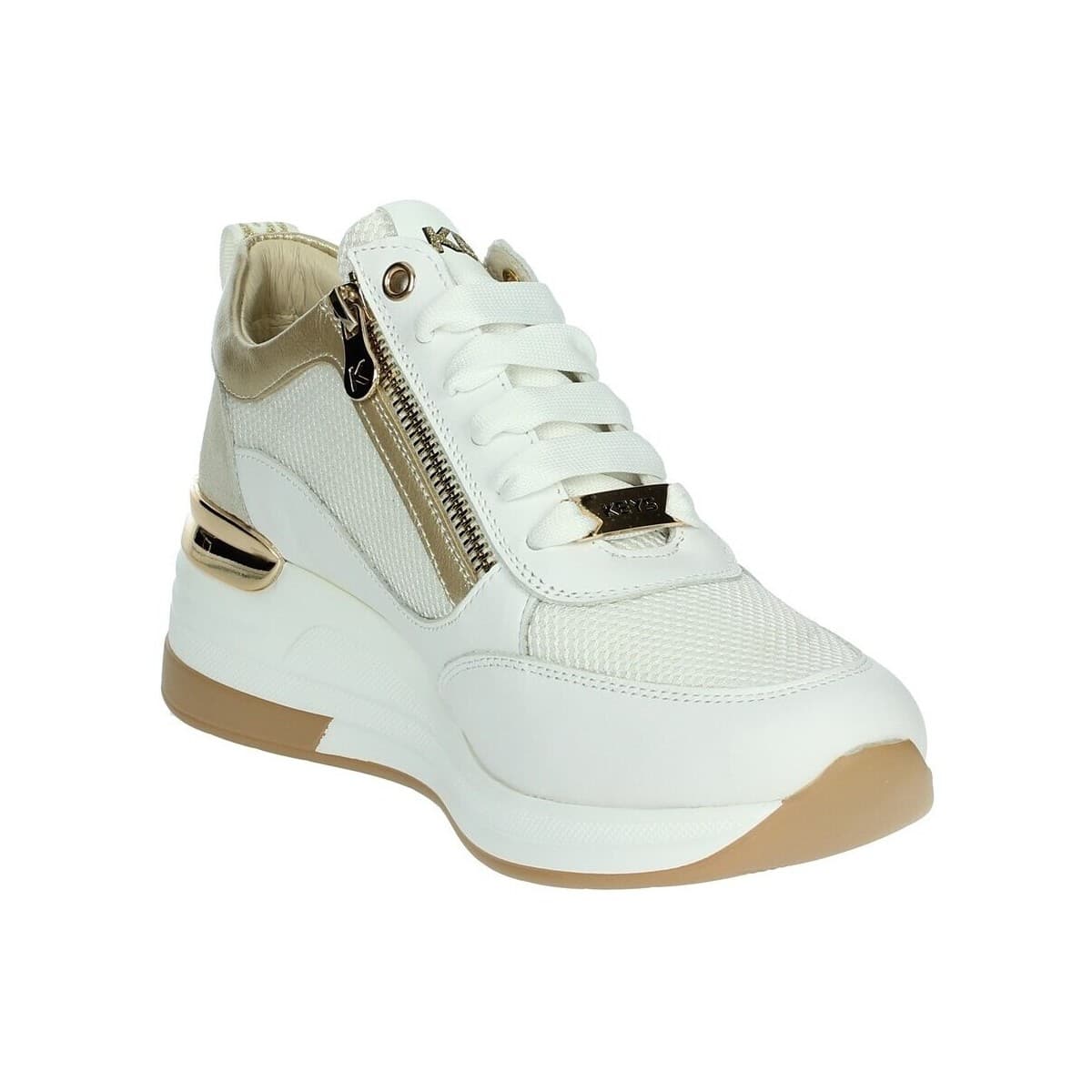 Women's Sneakers Keys White