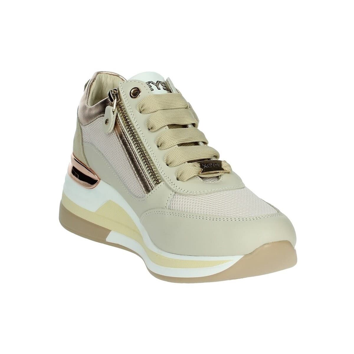 Women's Sneakers Keys Beige