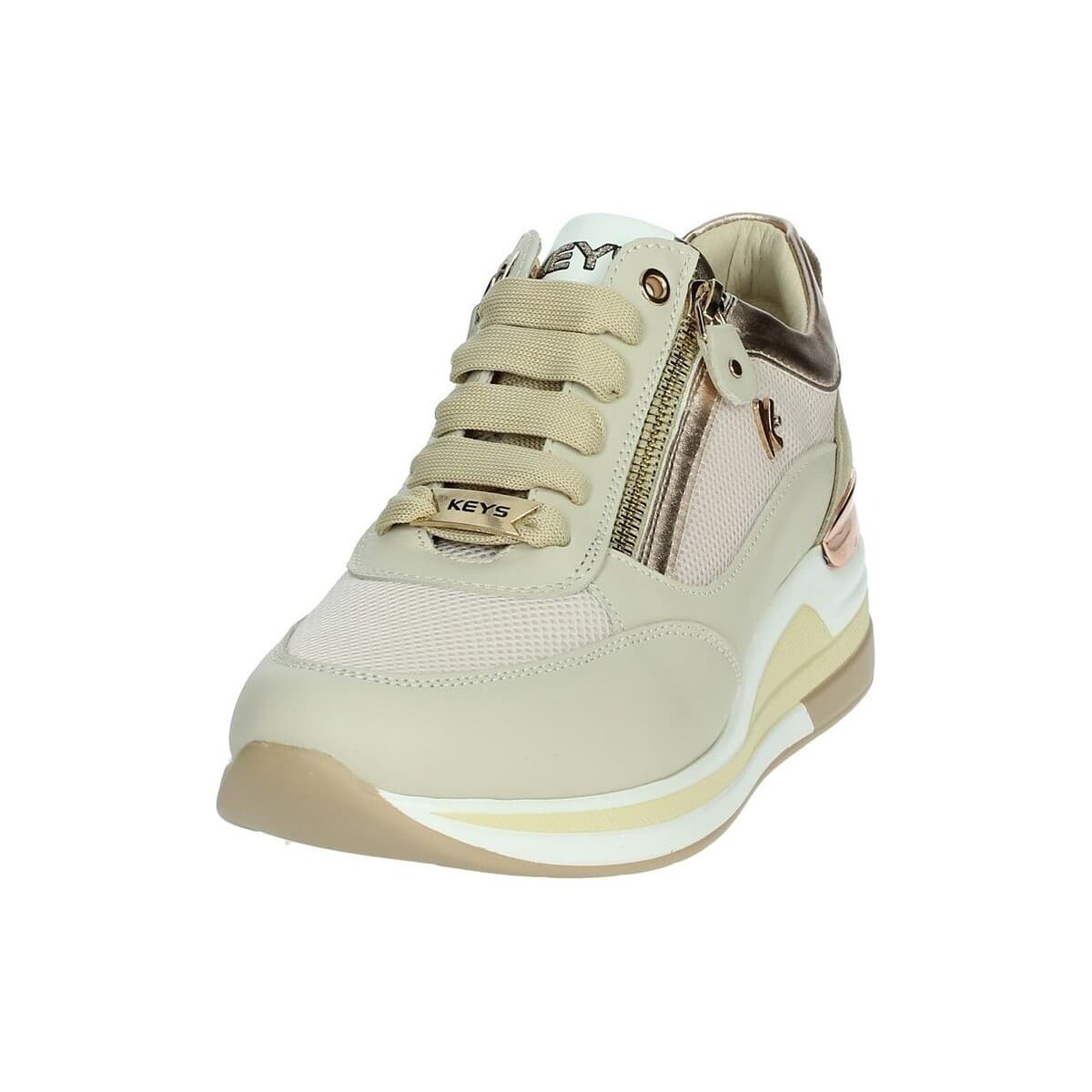 Women's Sneakers Keys Beige