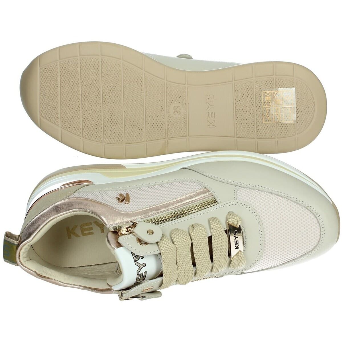 Women's Sneakers Keys Beige