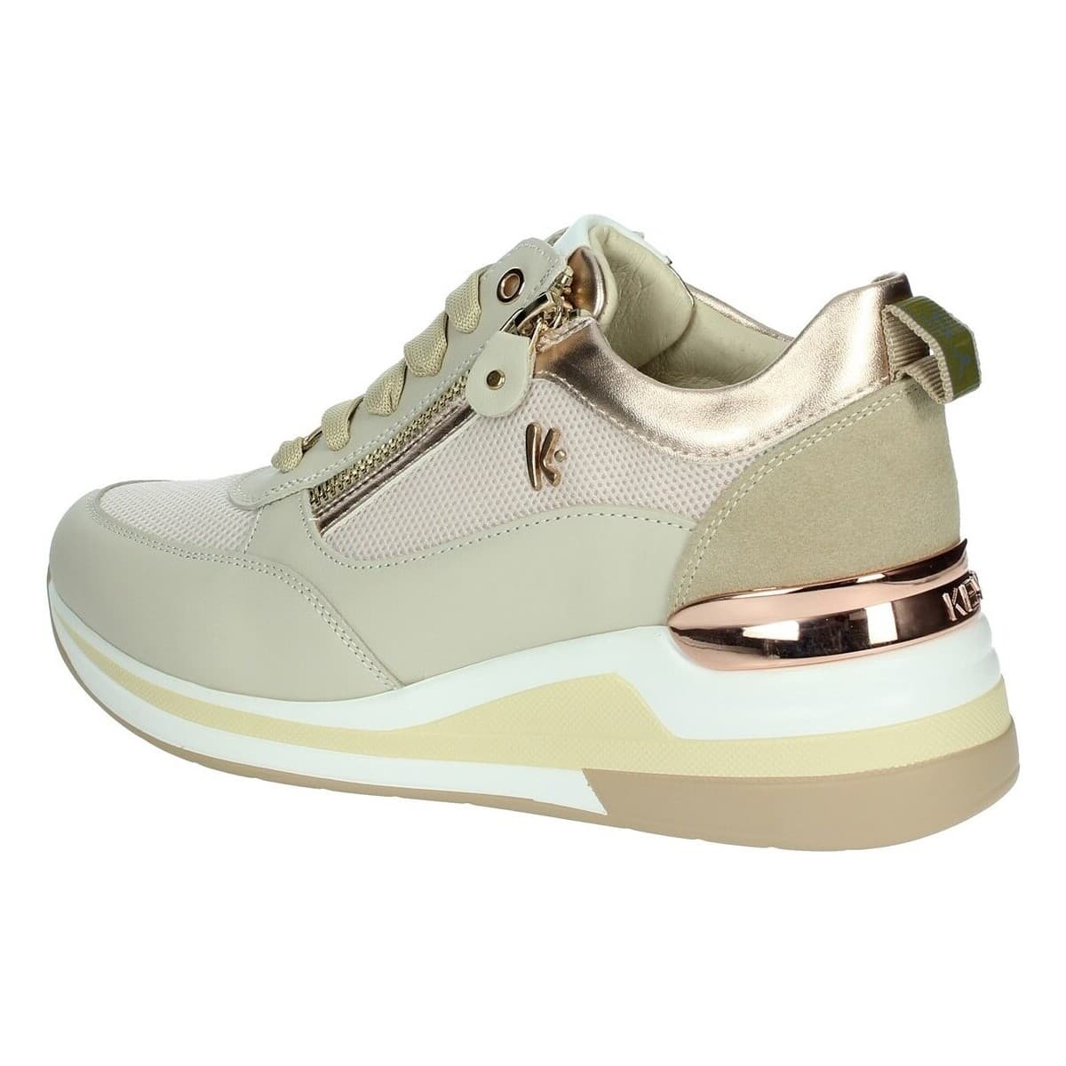 Women's Sneakers Keys Beige