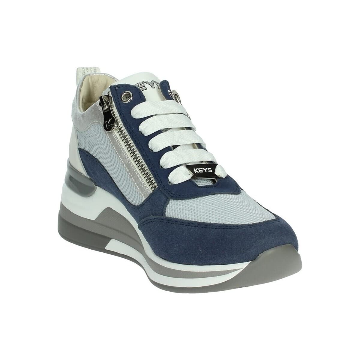 Women's Sneakers Keys Blue