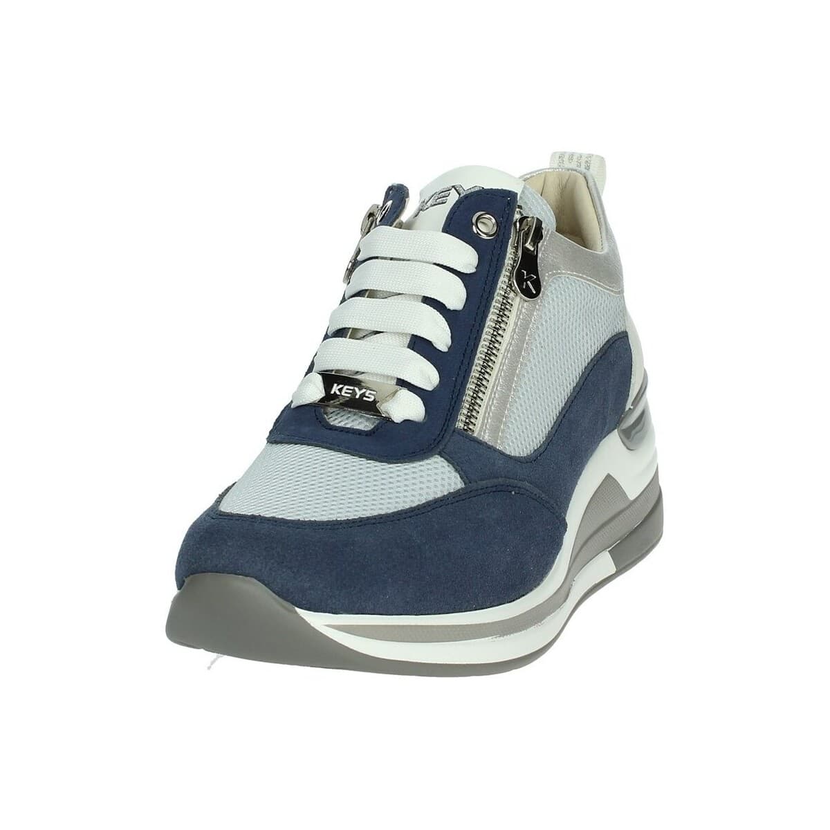 Women's Sneakers Keys Blue
