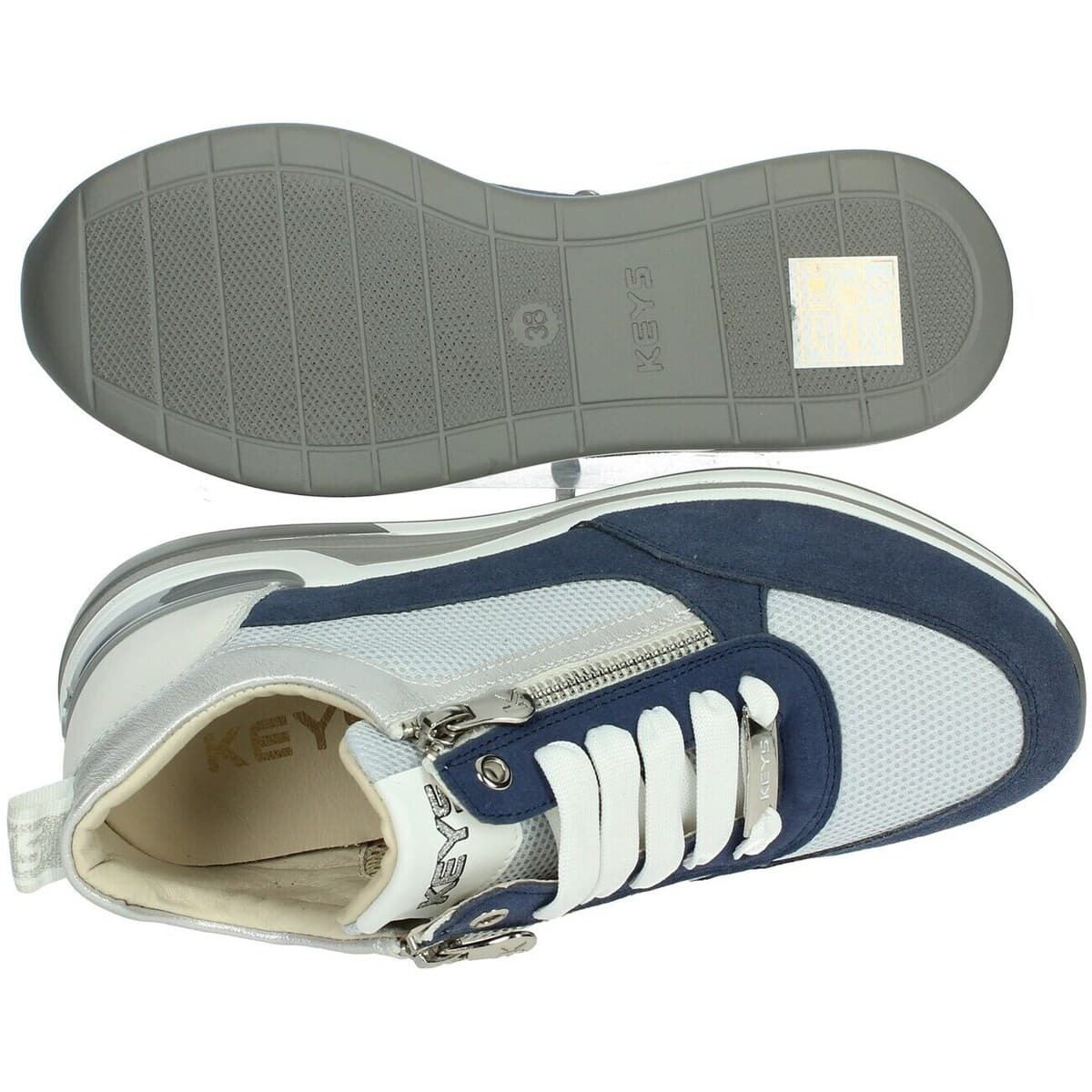 Women's Sneakers Keys Blue