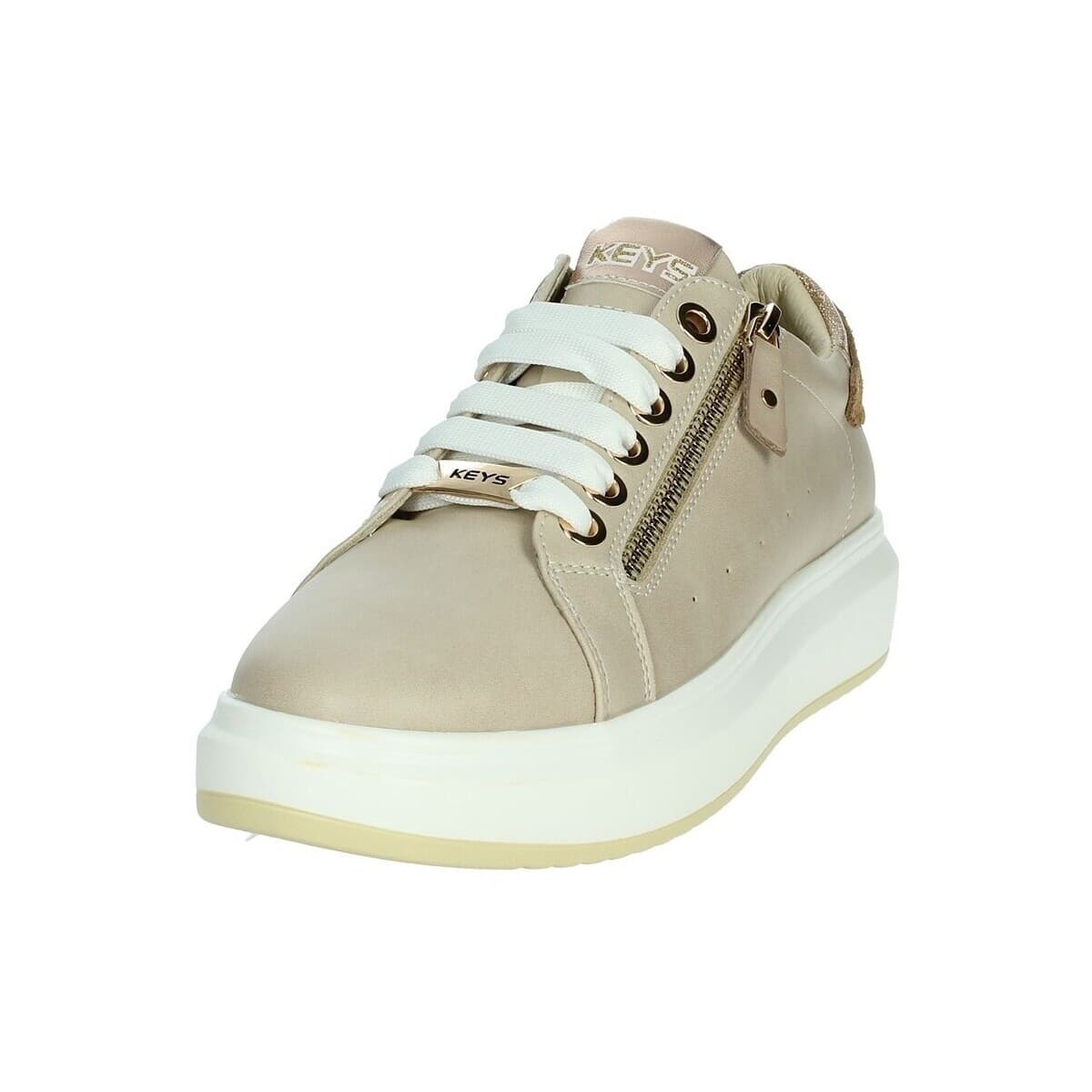 Women's Sneakers Keys Beige