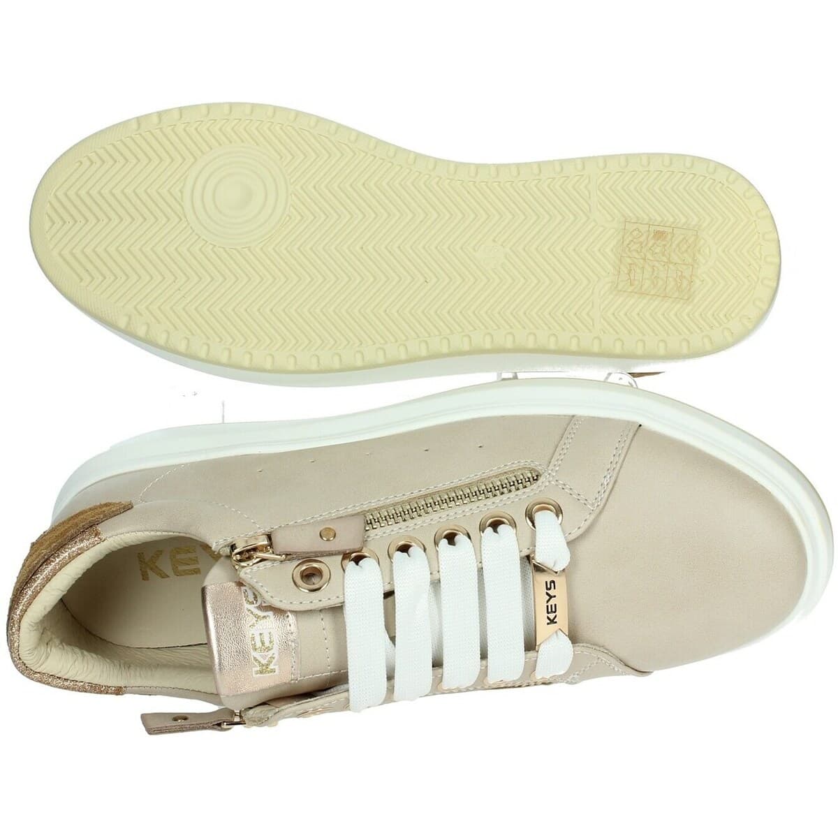 Women's Sneakers Keys Beige