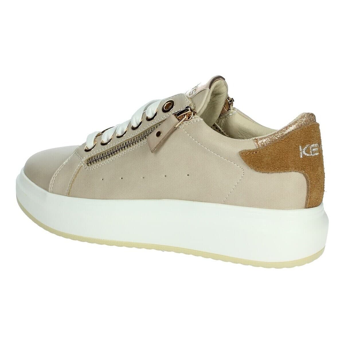 Women's Sneakers Keys Beige