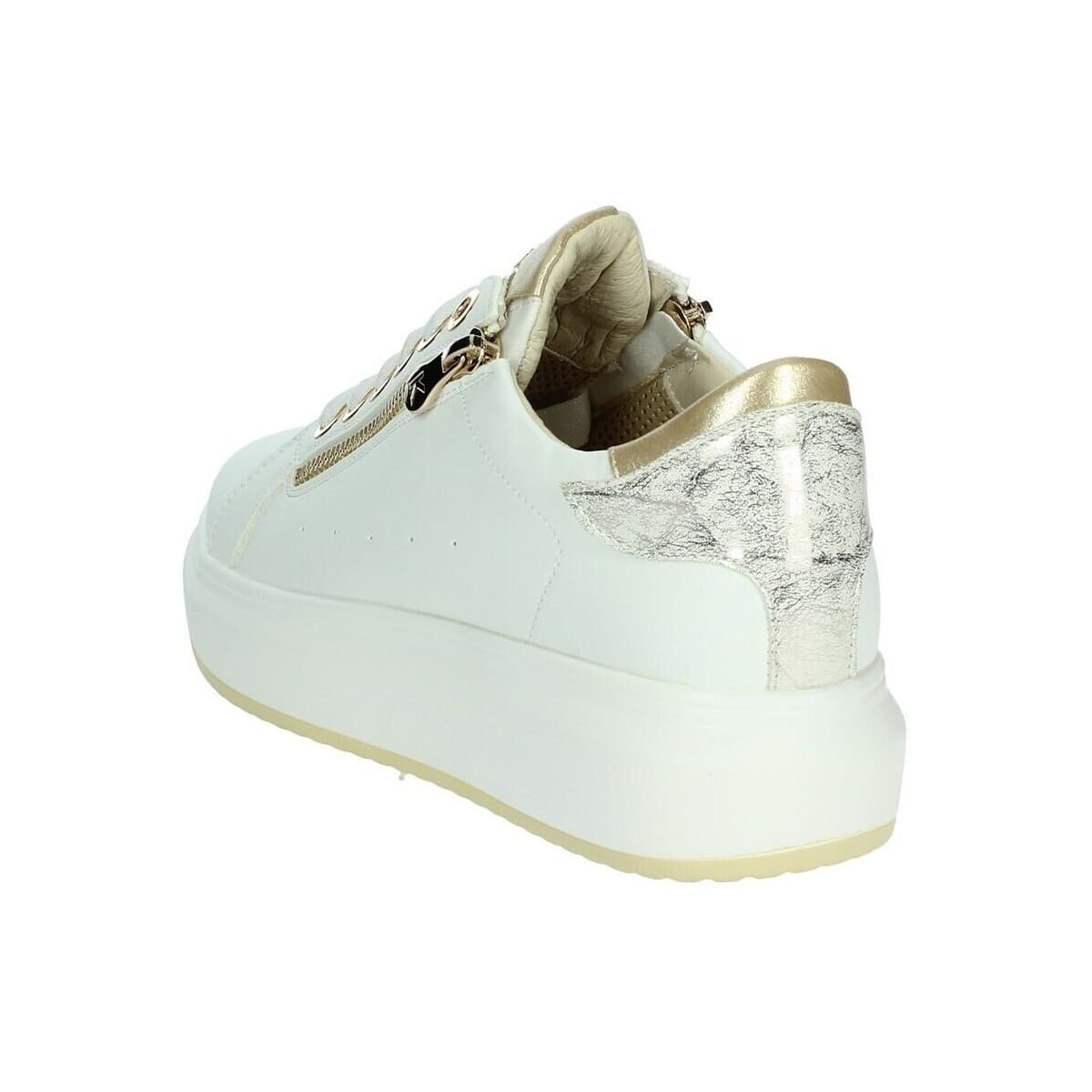 Women's Sneakers Keys White