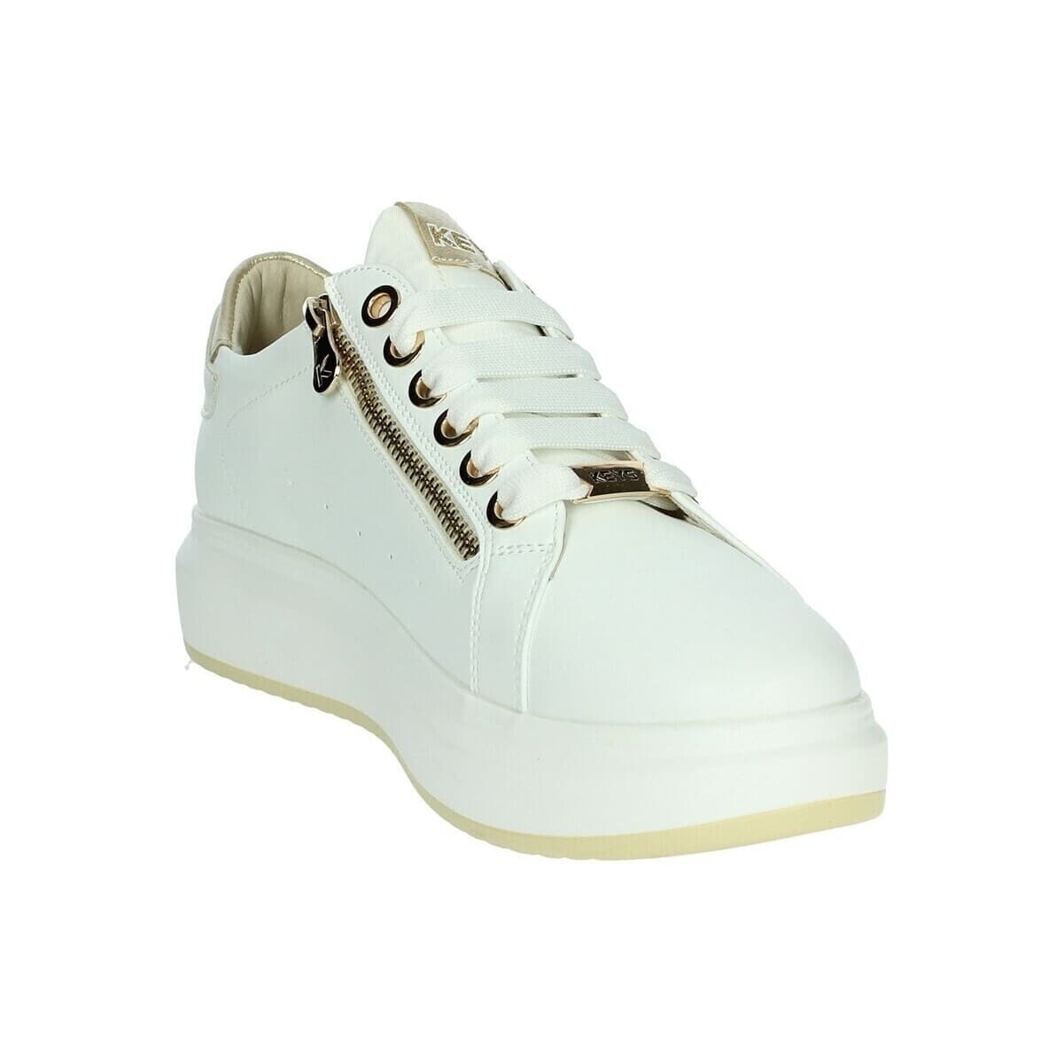 Women's Sneakers Keys White
