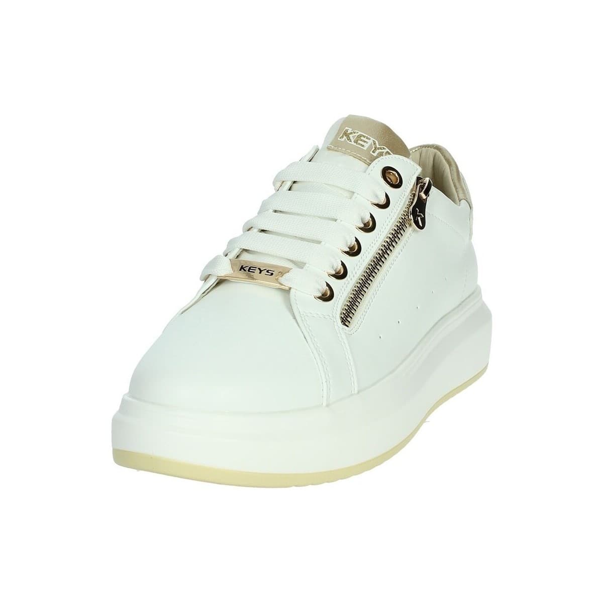 Women's Sneakers Keys White