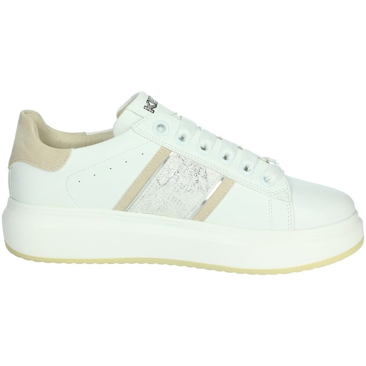 Women's Sneakers Keys White