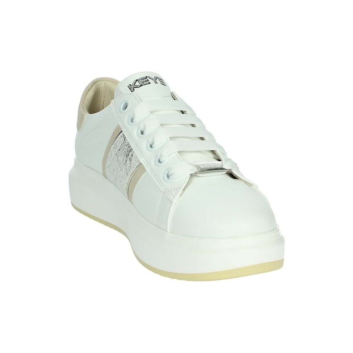 Women's Sneakers Keys White