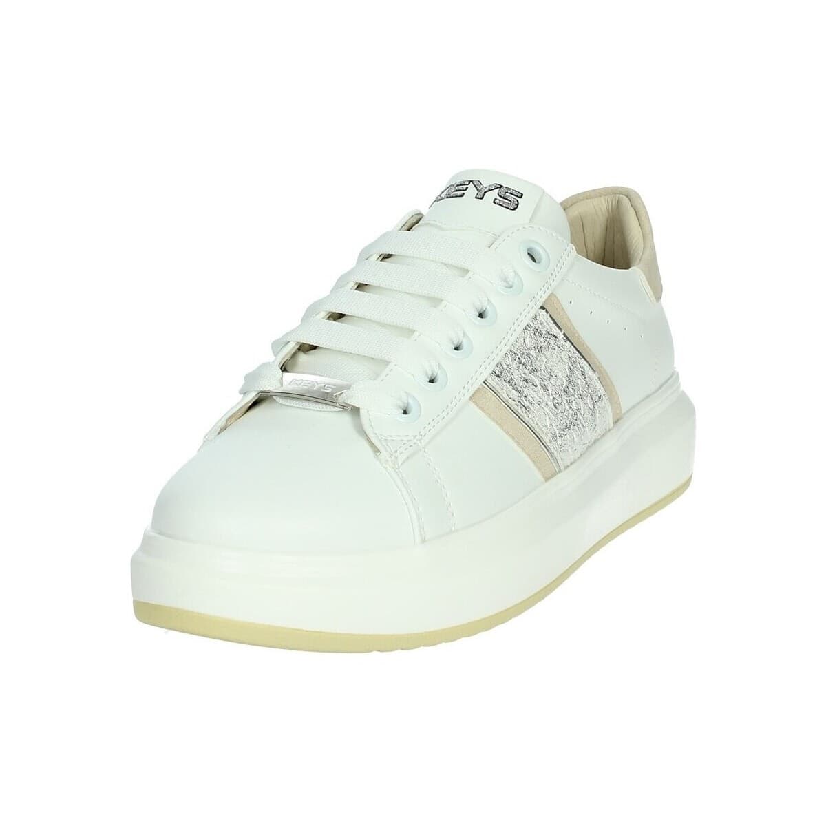 Women's Sneakers Keys White