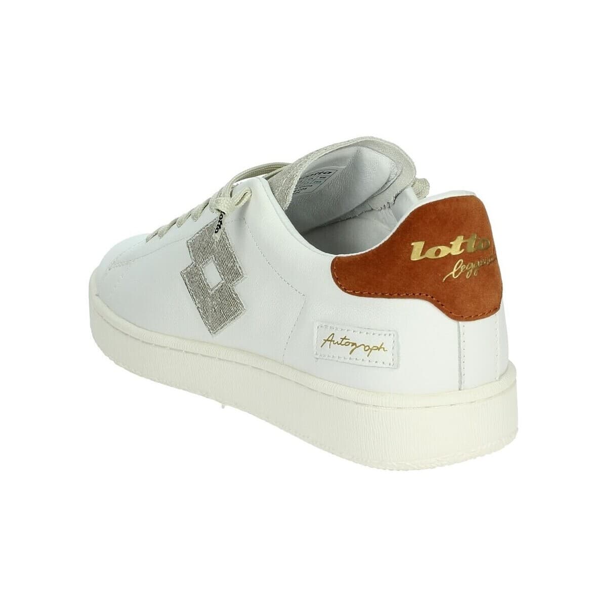 Men's Sports Shoes Lotto White