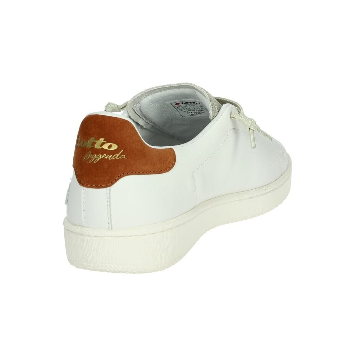 Men's Sports Shoes Lotto White