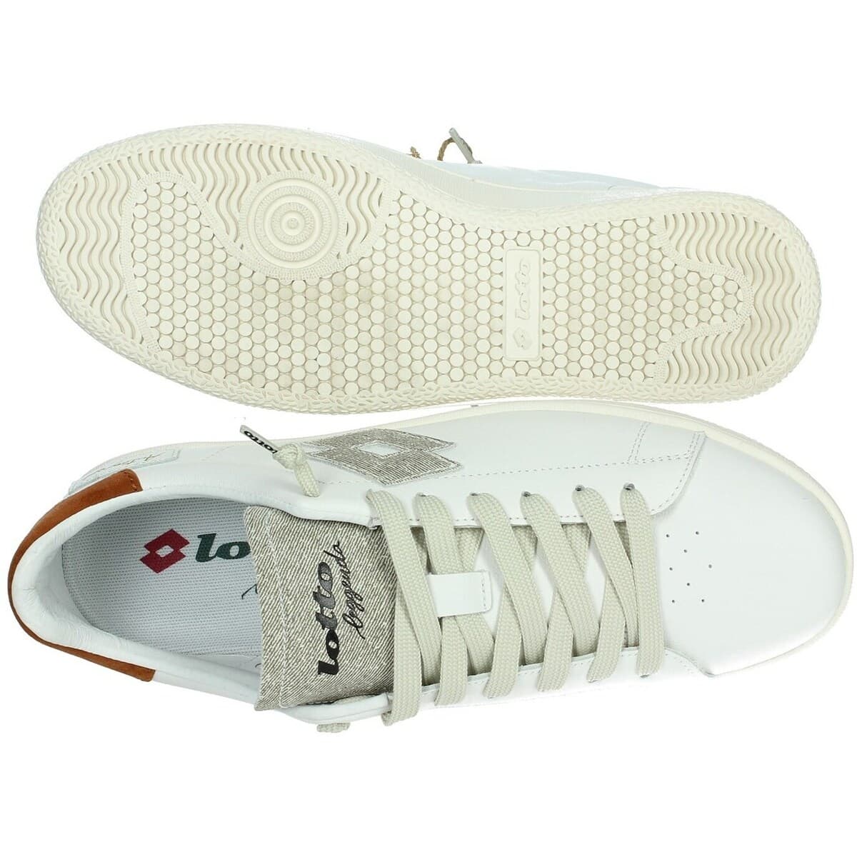 Men's Sports Shoes Lotto White