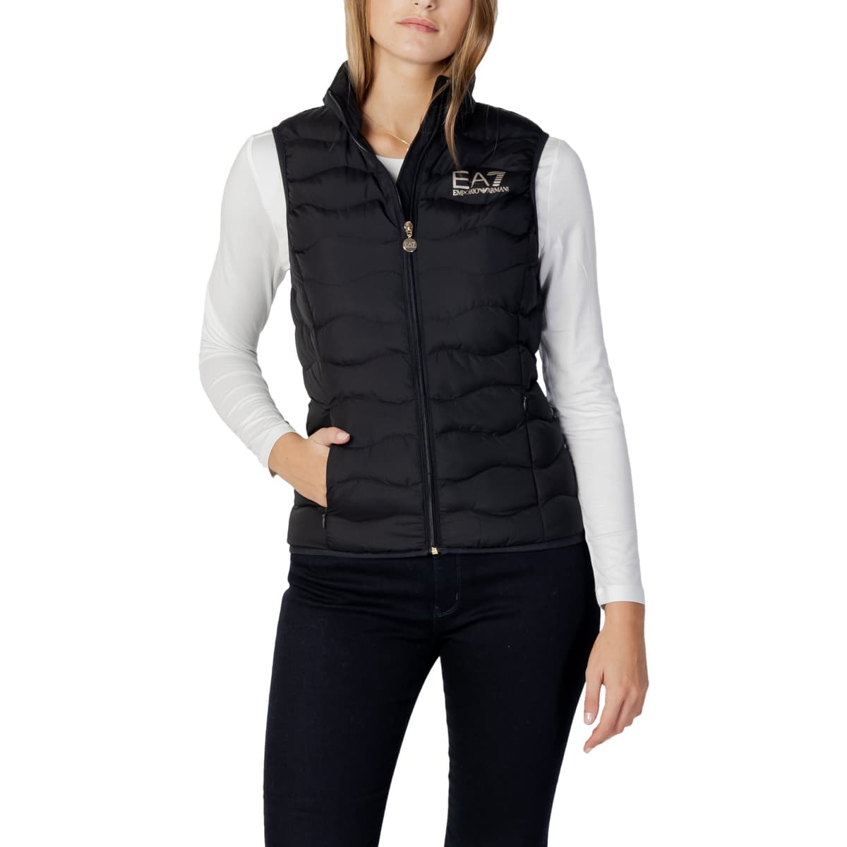 Women's Jackets EA7 Black