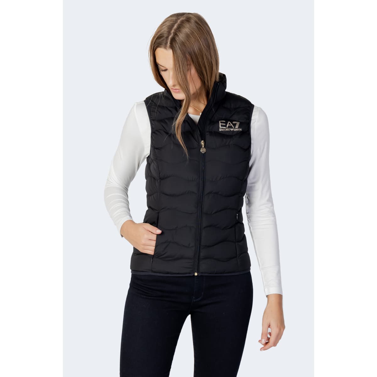 Women's Jackets EA7 Black