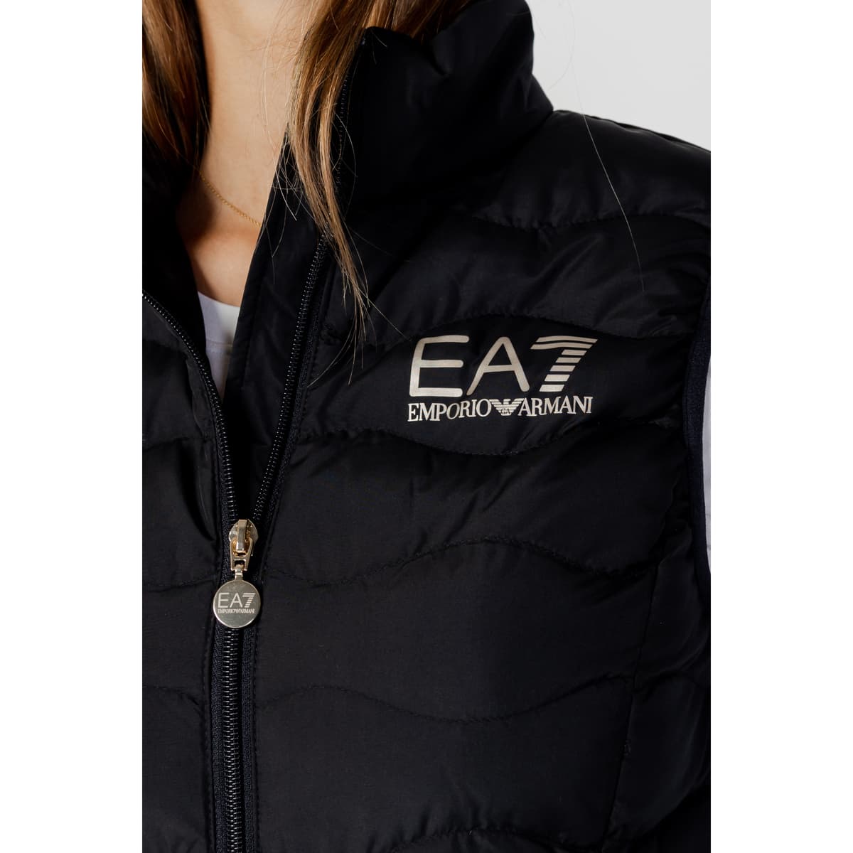 Women's Jackets EA7 Black