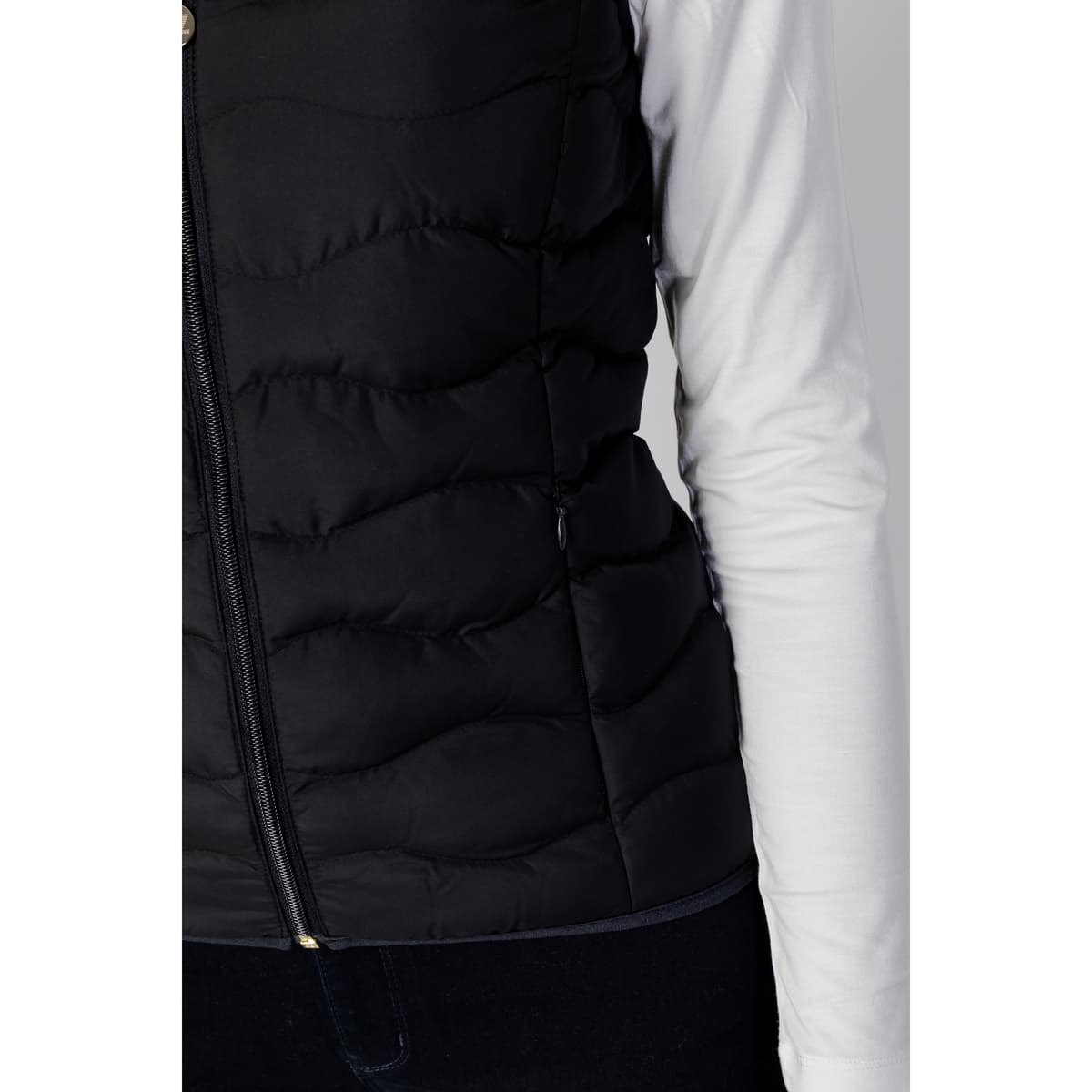 Women's Jackets EA7 Black