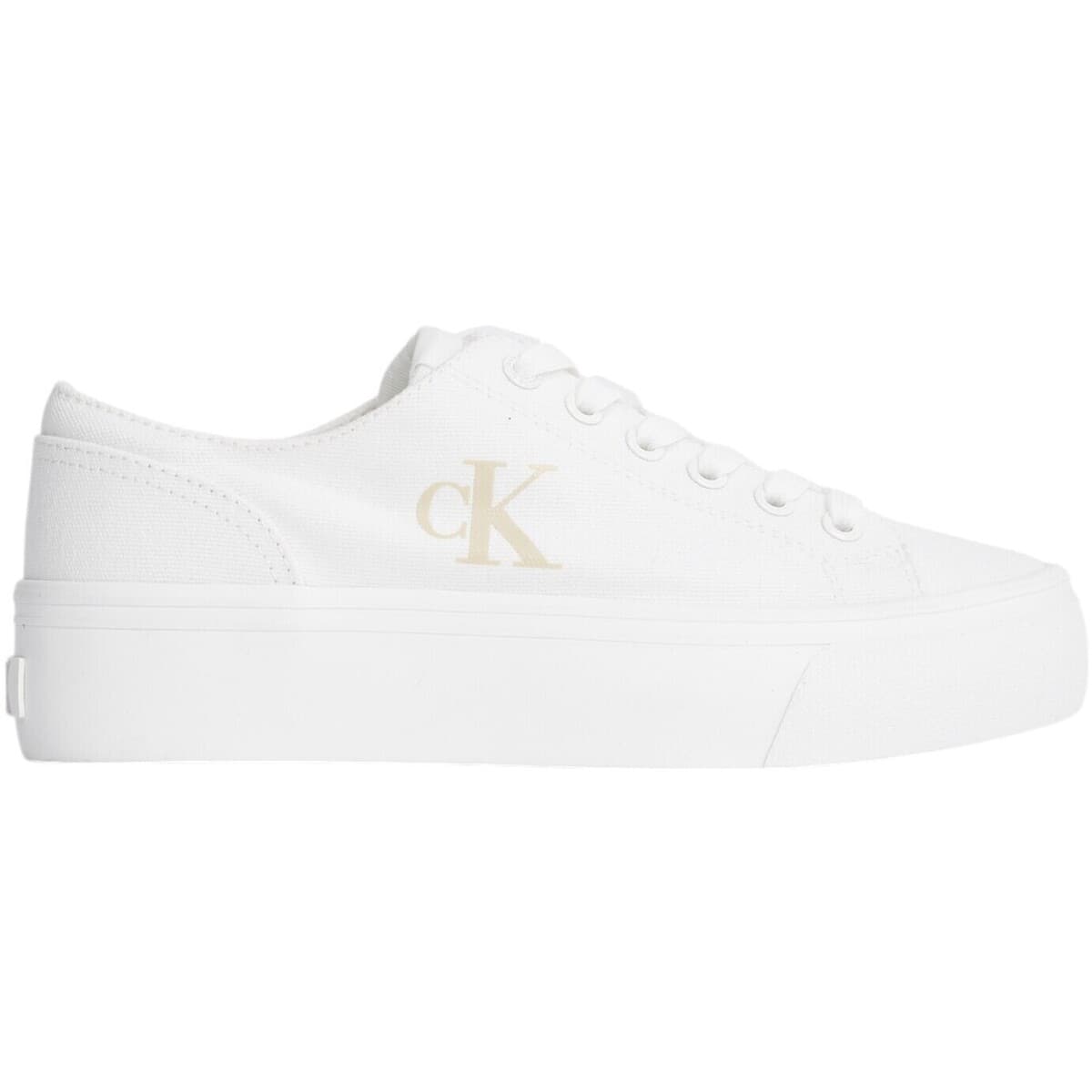 Women's Sneakers Calvin Klein White