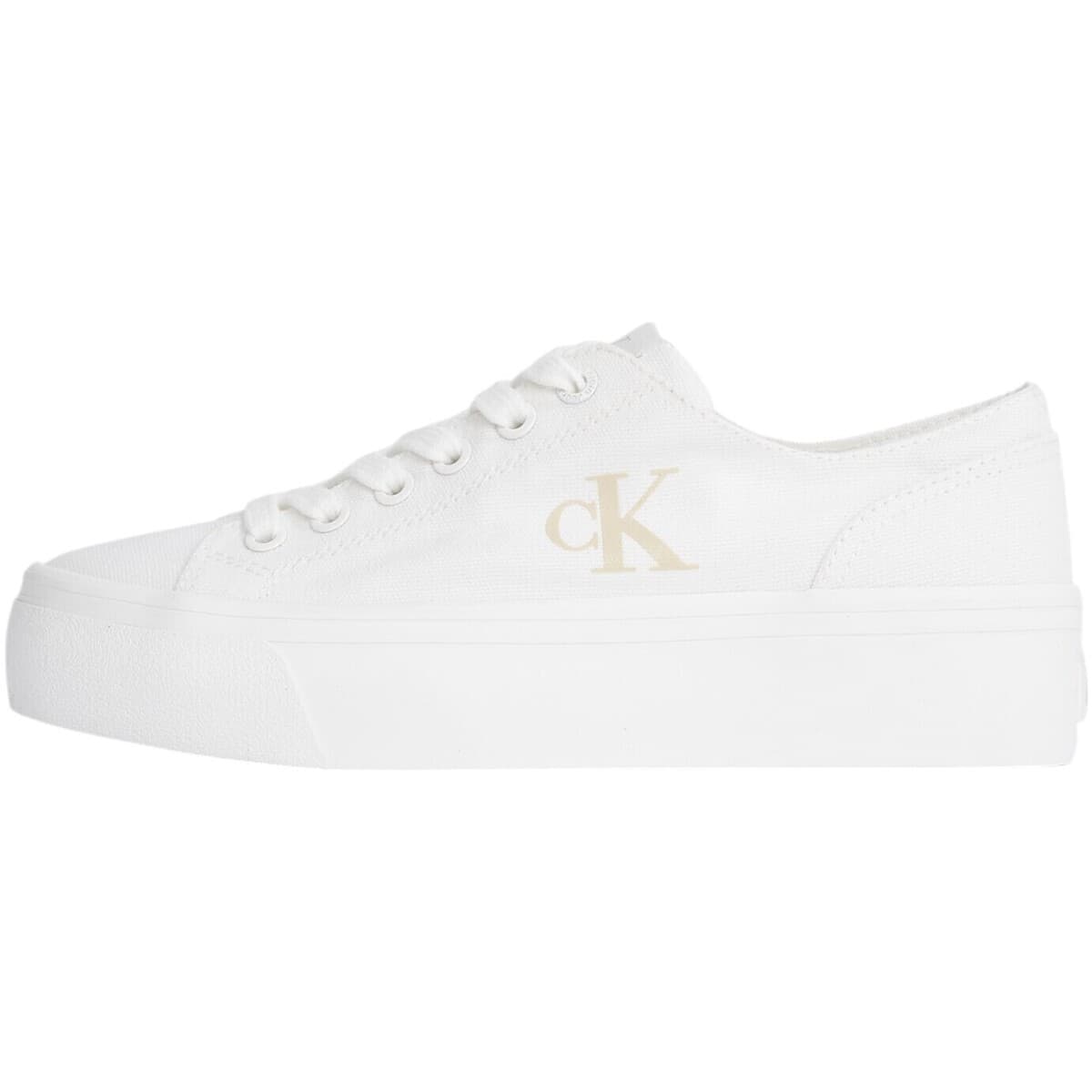Women's Sneakers Calvin Klein White