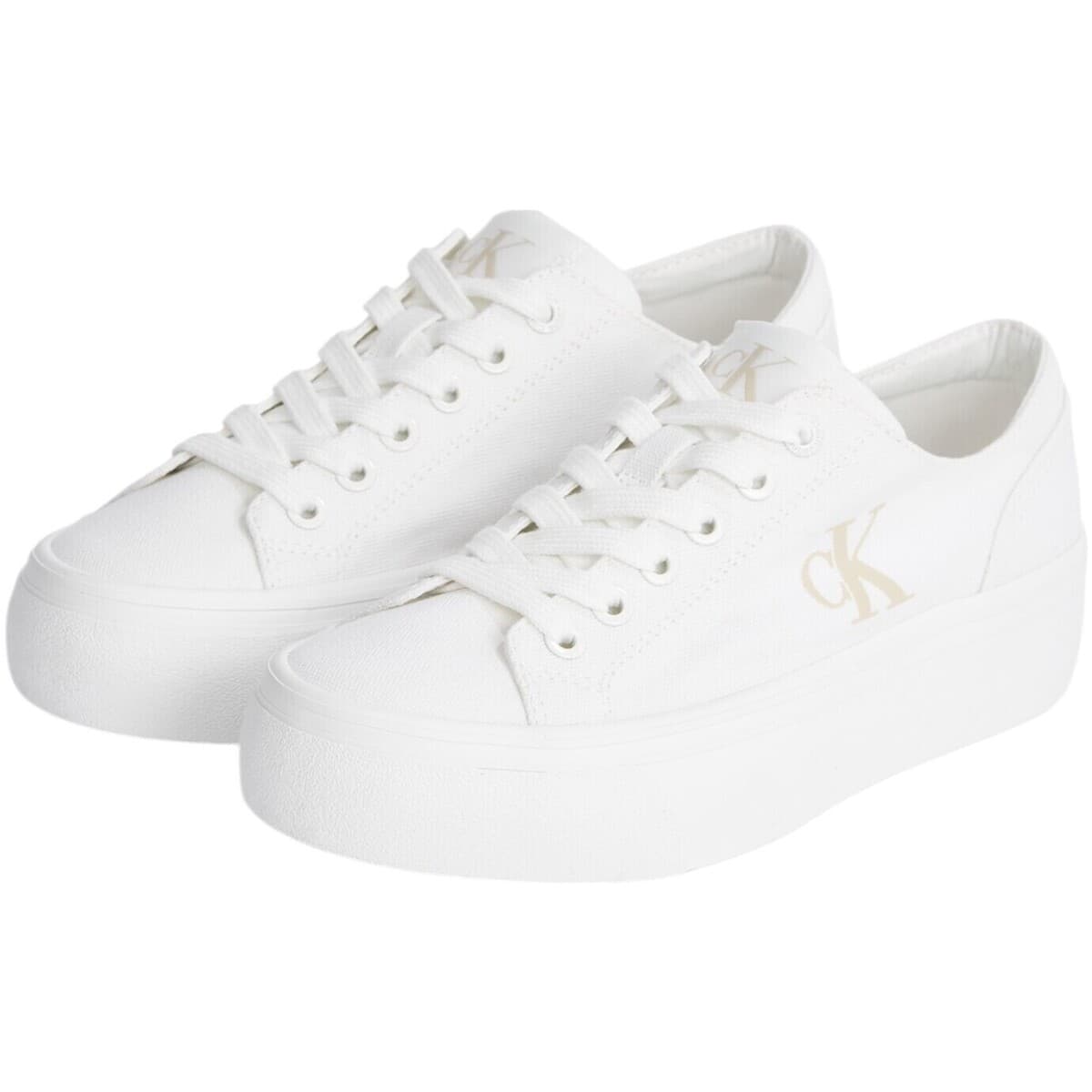Women's Sneakers Calvin Klein White