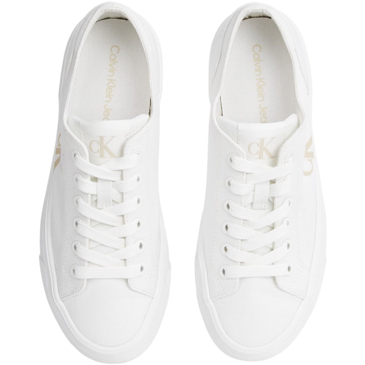 Women's Sneakers Calvin Klein White