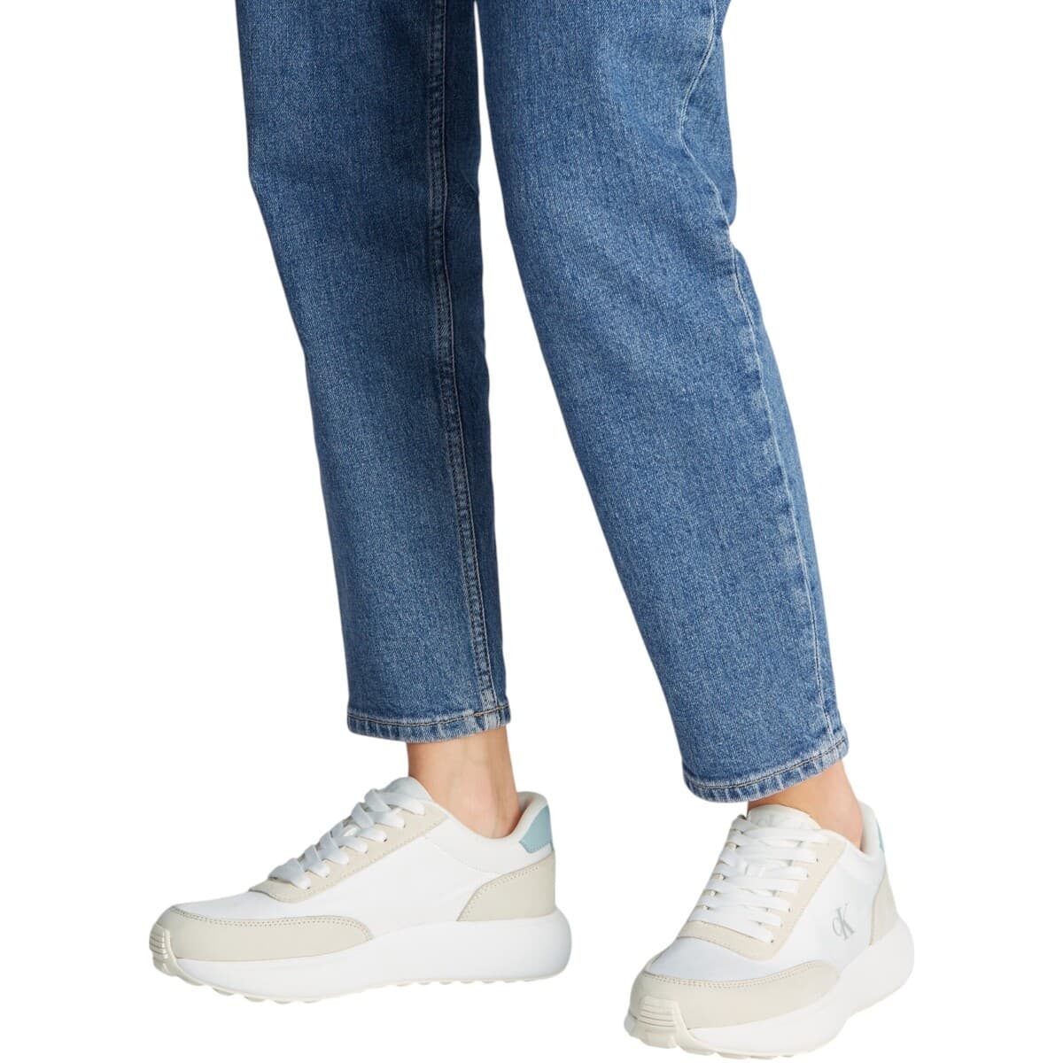 Women's Sneakers Calvin Klein White