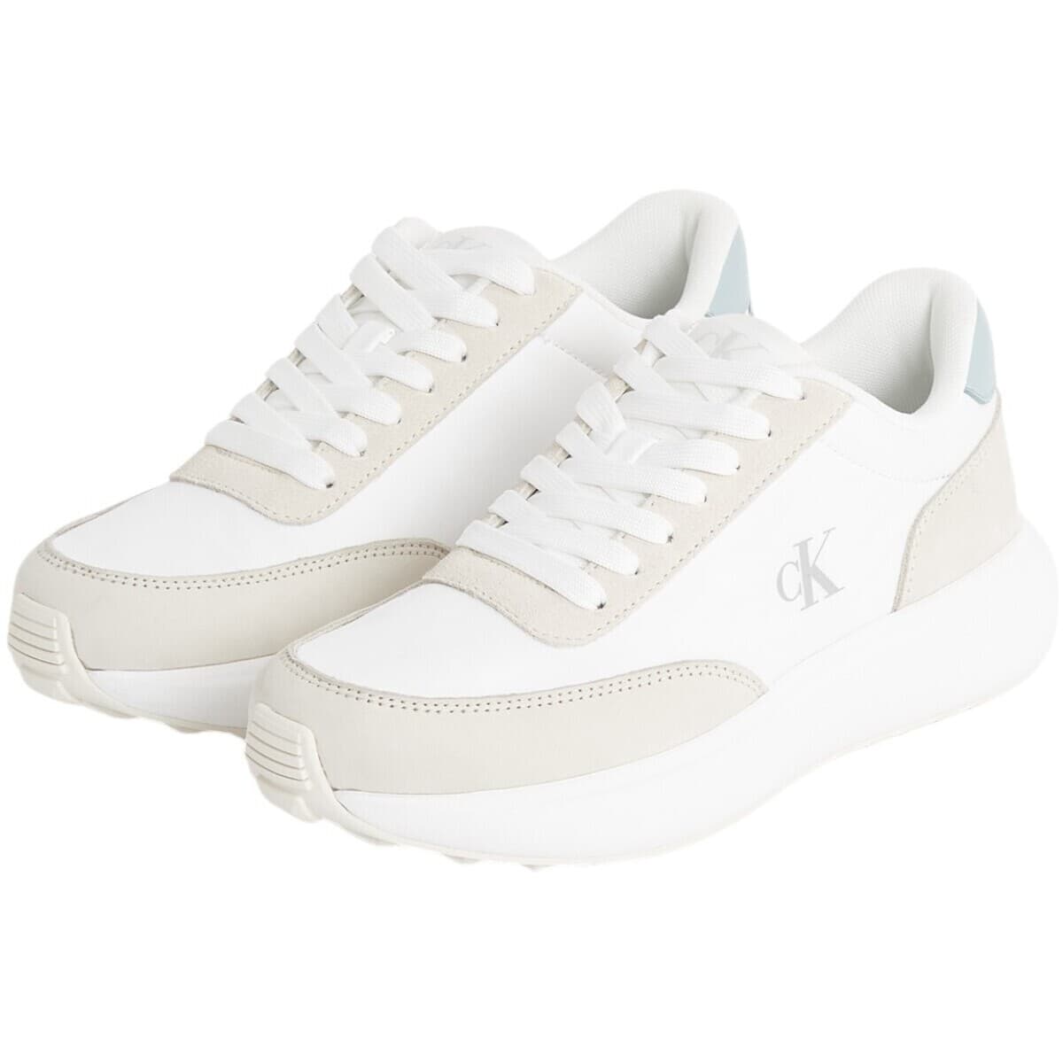 Women's Sneakers Calvin Klein White