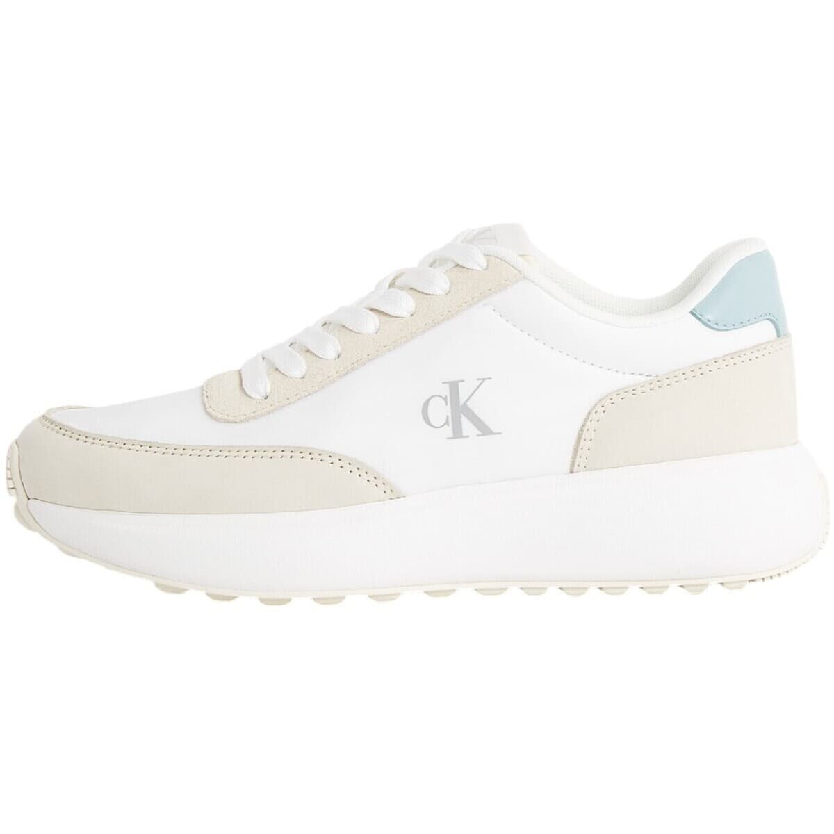 Women's Sneakers Calvin Klein White